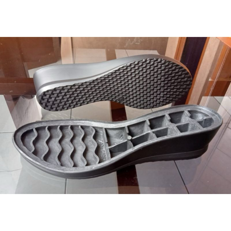 Outsole Alas sandal / sepatu Wedges Wanita Sole Sandal Wedges 5 cm Matiz 802