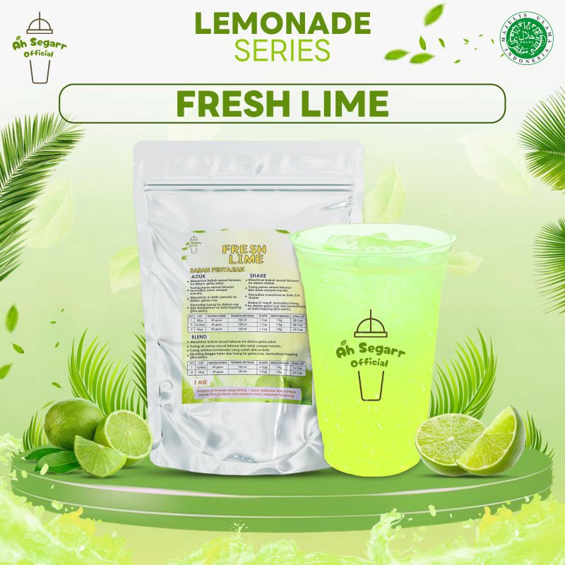 

[Bisa Cod] Fresh Lime//Jeruk Nipis // Bubuk Minuman Premium Instan 1Kg