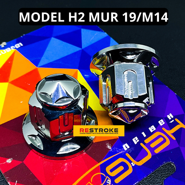 MUR 19 M14 MODEL H2 ORIGINAL HENG PROBOLT STAINLESS THAILAND