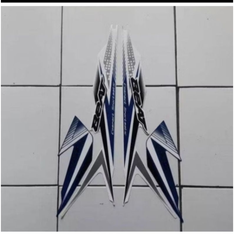 List Standar Striping Honda beat 2020 CBS