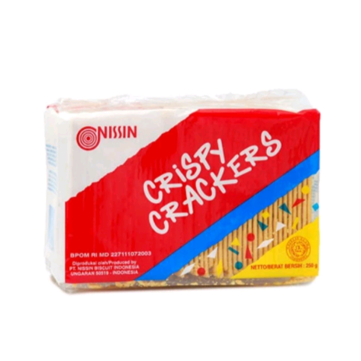 

nissin biskuit crispy crackers 225gr