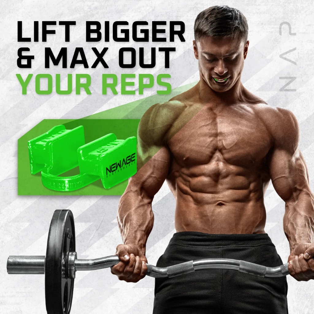 NEW AGE PERFORMANCE 6DS Heavy Lifting Mouthpiece for Sports Mouth Piece Guard Gum Shield Teeth Prote