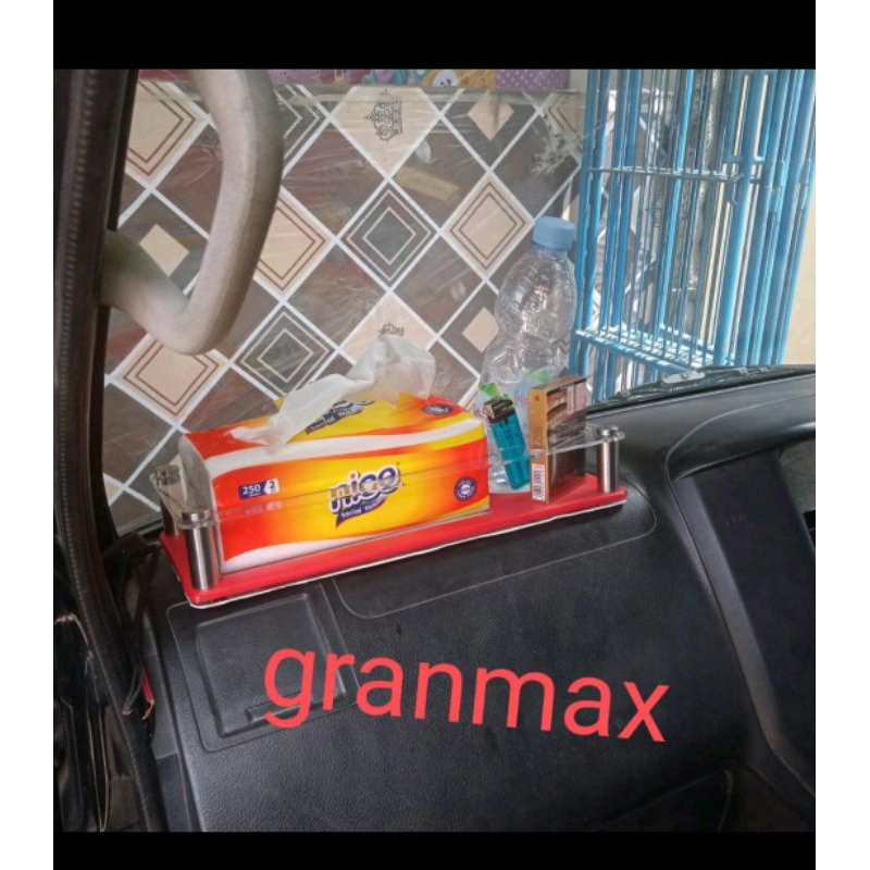 Minibar Grandmax tempat menaruh tisu botol mineral dll