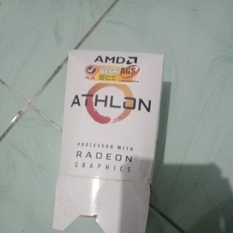 AMD athlon 3000g