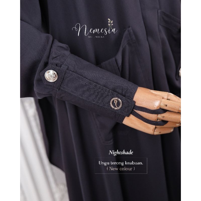 NEMESIA SET NON PED | NEMESIA SET BY AFIFATHIN | NON PED JAHIT JEJAK 5 | SET SYAR'I PREMIUM | SET SY