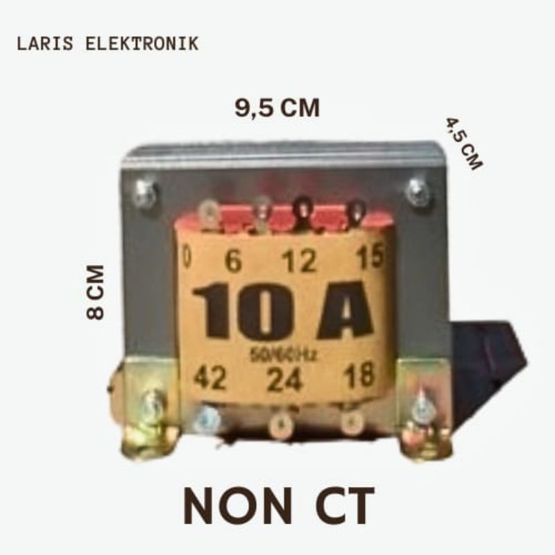 Trafo 10a Engkel / Travo 10a non ct 42v / Trafo 10 amper non ct (0)