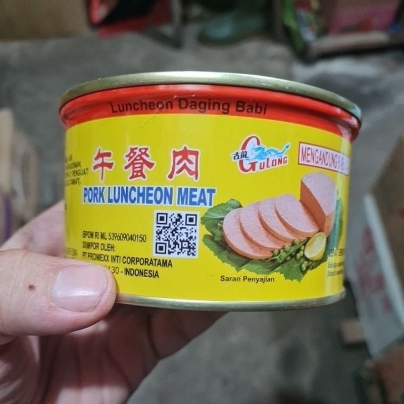 

Gulong Pork Luncheon Meat