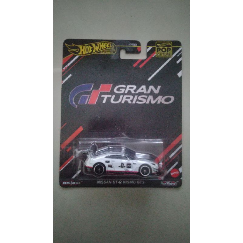Hotwheels Nissan GTR Nismo GT3
