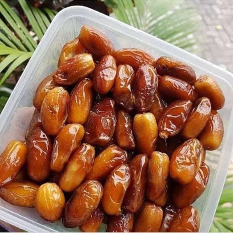 

Kurma Tunisia Madu 1kg Non Tangkai–Deglet Nour