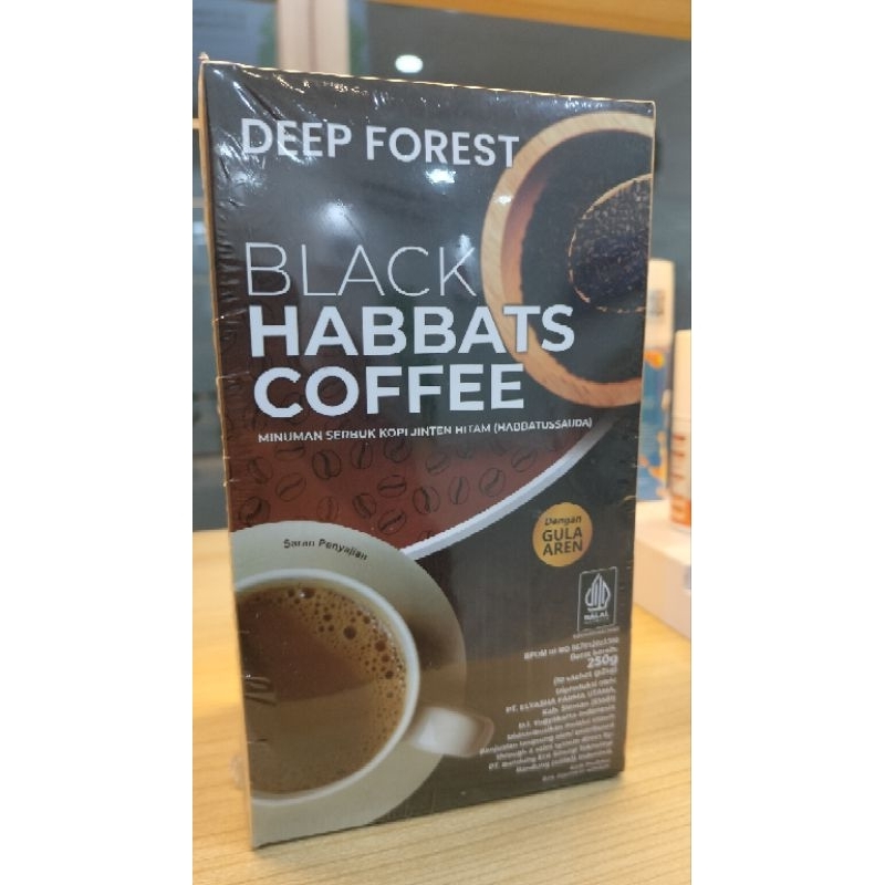 

[Harga Promo Spesial] Habbats Cofee Barcode Original