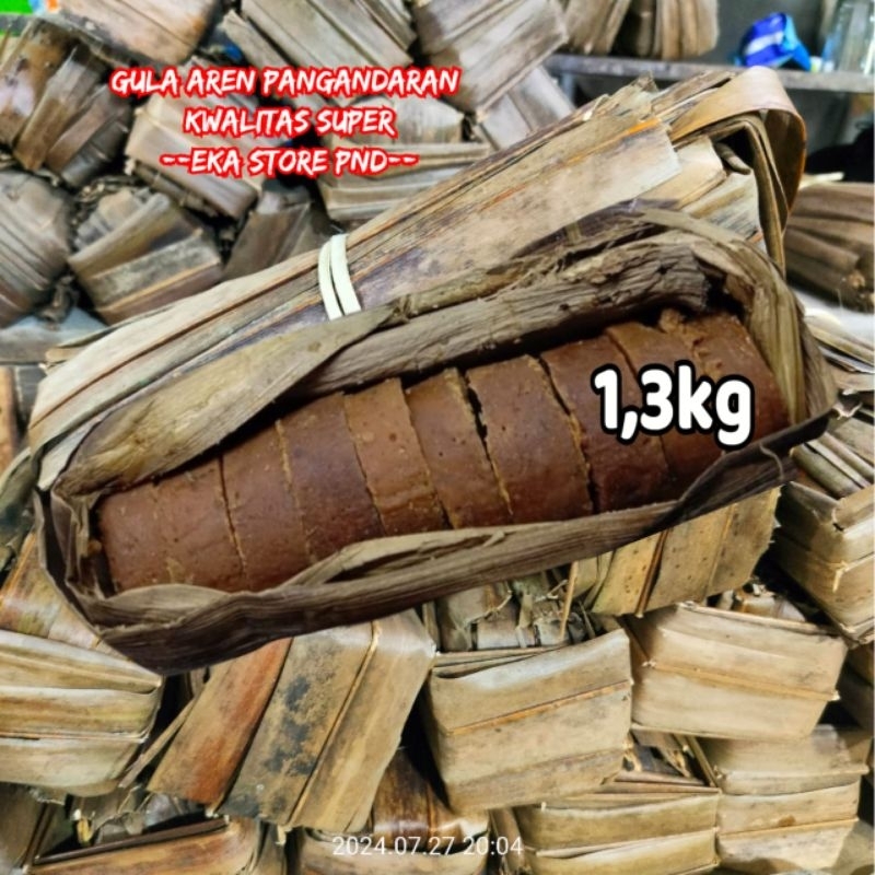 Gula Aren Pangandaran Kwalitas SUPER - oleh oleh Pangandaran