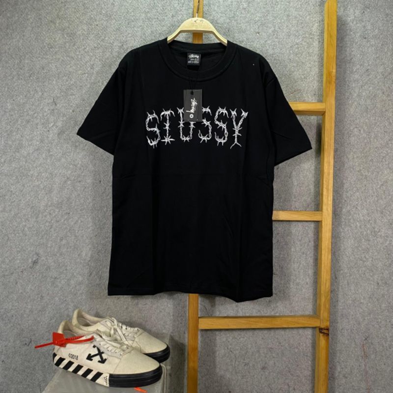 KAOS STUSSY FULL TAG LABEL