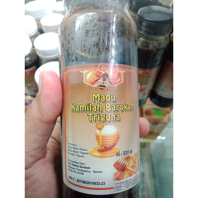 

MADU KLANCENG / TRIGONA PLUS PROPOLIS DARI BANTEN DENGAN KUALITAS SUPER