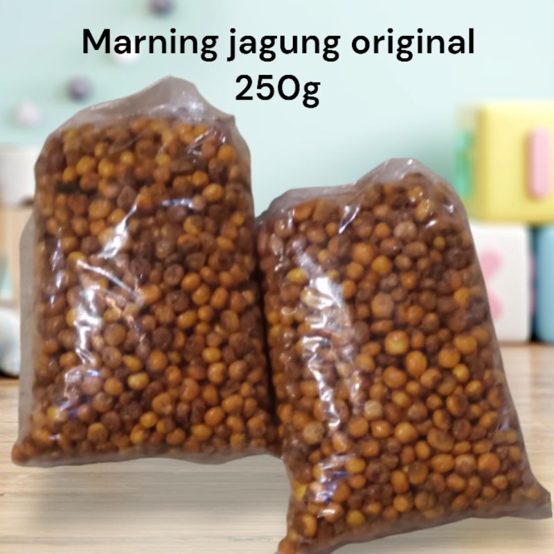 

marning jagung, marning bawang, jagung goreng, jalidin