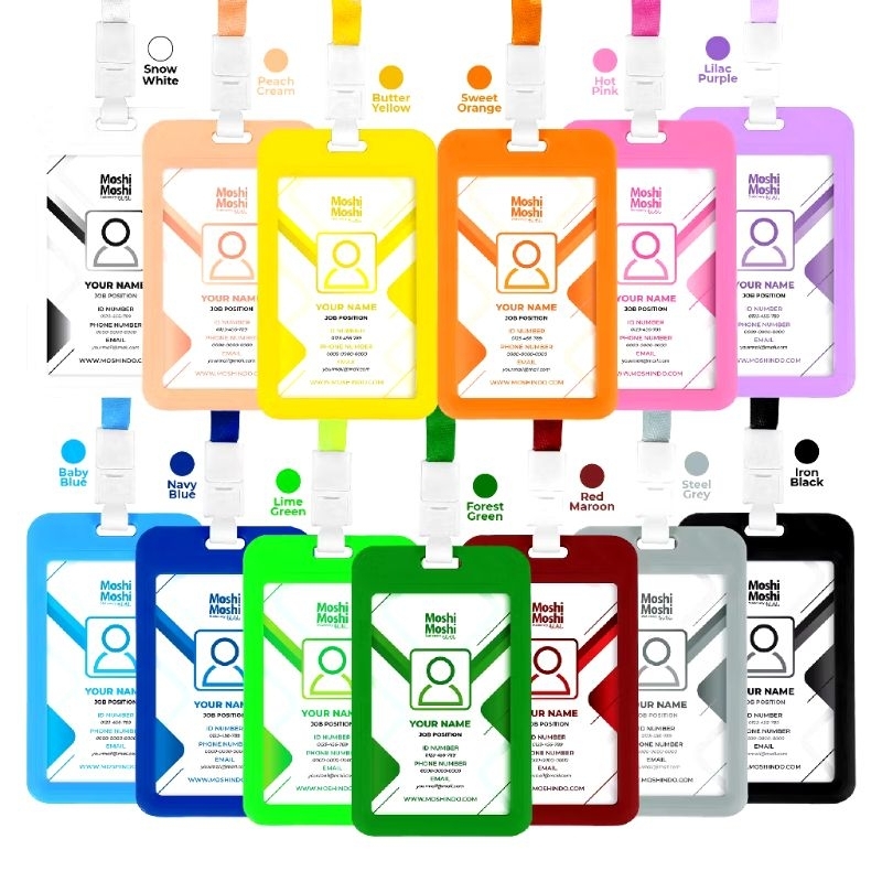 

ID CARD TAG HOLDER/ TEMPAT KARTU IDENTITAS