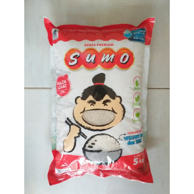 

Beras Khusus Sumo Merah 5 KG