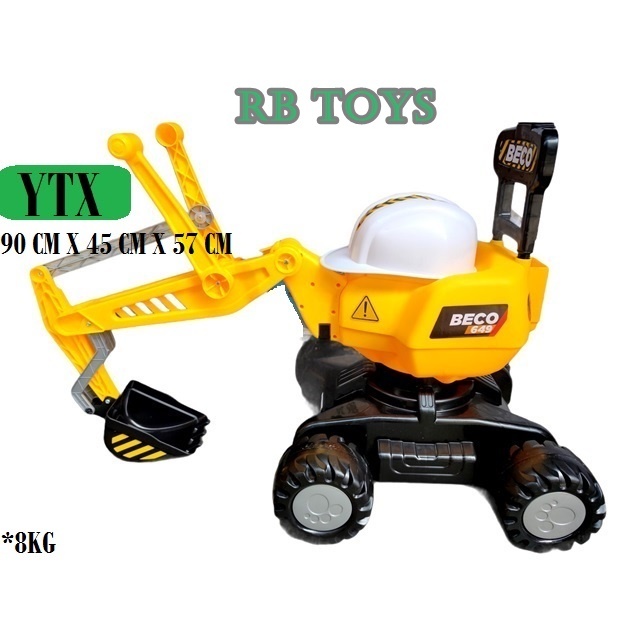 MAINAN MOBIL DUDUK ESCAVATOR YTX