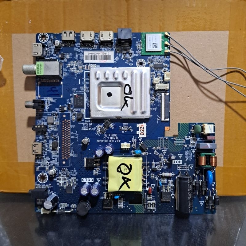mb mainboard TV Changhong L40H7/L40H4