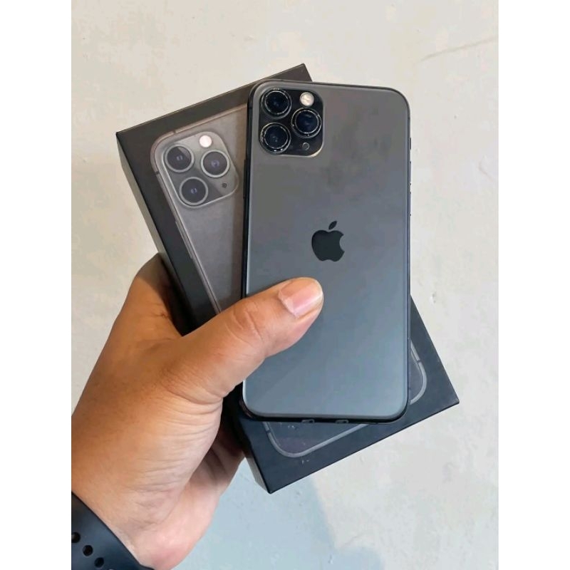 Iphone 11 pro second like new 128gb