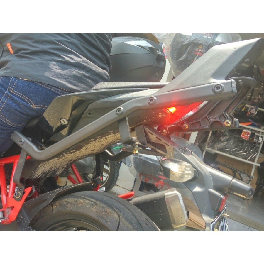 Bracket heavyrack hrwr special kawasaki ninja z250sl z250 250 box