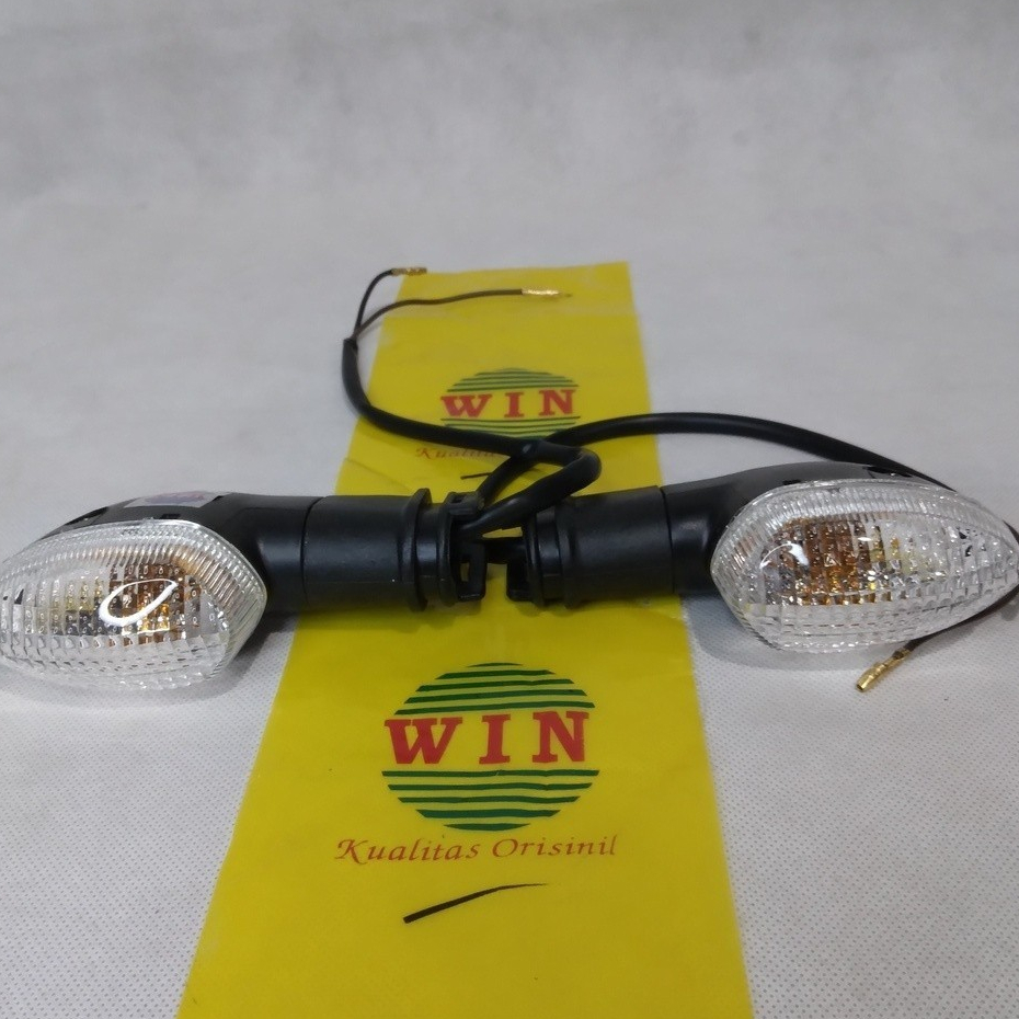 SEN ASSY VIXION WIN SEPASANG KANAN KIRI SEN ASSY VIXION OLD LAMA ORIGINAL WIN