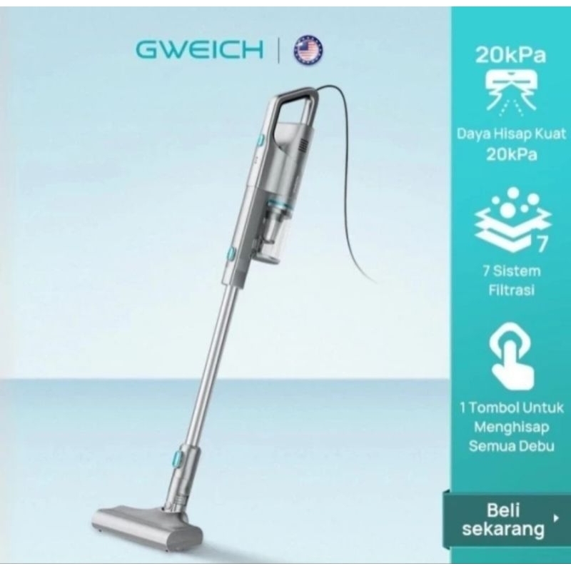 Gweich Vacuum Cleaner GWV-20W06 Penyedot Debu