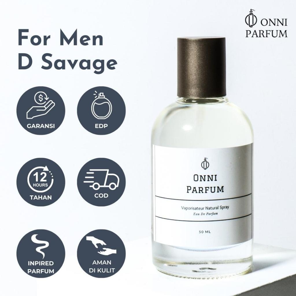 Parfum Premium Dior Sauvage Pria Tahan 24 Jam Wangi Kuat Dan Tahan Lama Aroma Manis Segar Terlaris