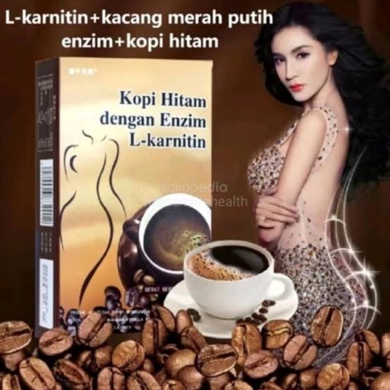

KOPI DIET KOPI HITAM L KARNITIN UNTUK PELANGSING BADAN
