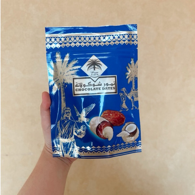 

CHOCOLATE SIAFA DATES COCONUT 100GR ASLI ARAB