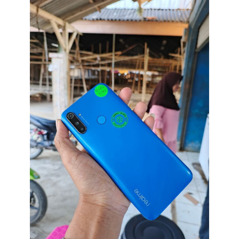 Realme 5i 3/32 second bekas original garansi masih mulus