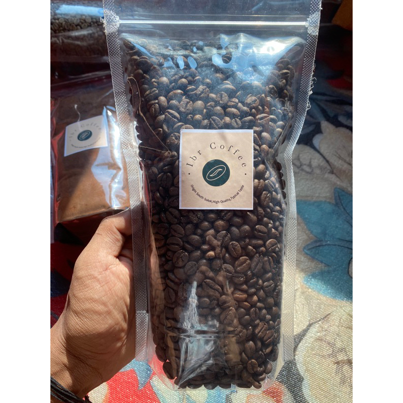 

roast beans robusta