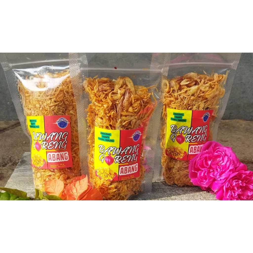 

Bawang Goreng Abang Premium Kemasan Pouch by Dapur Balqis