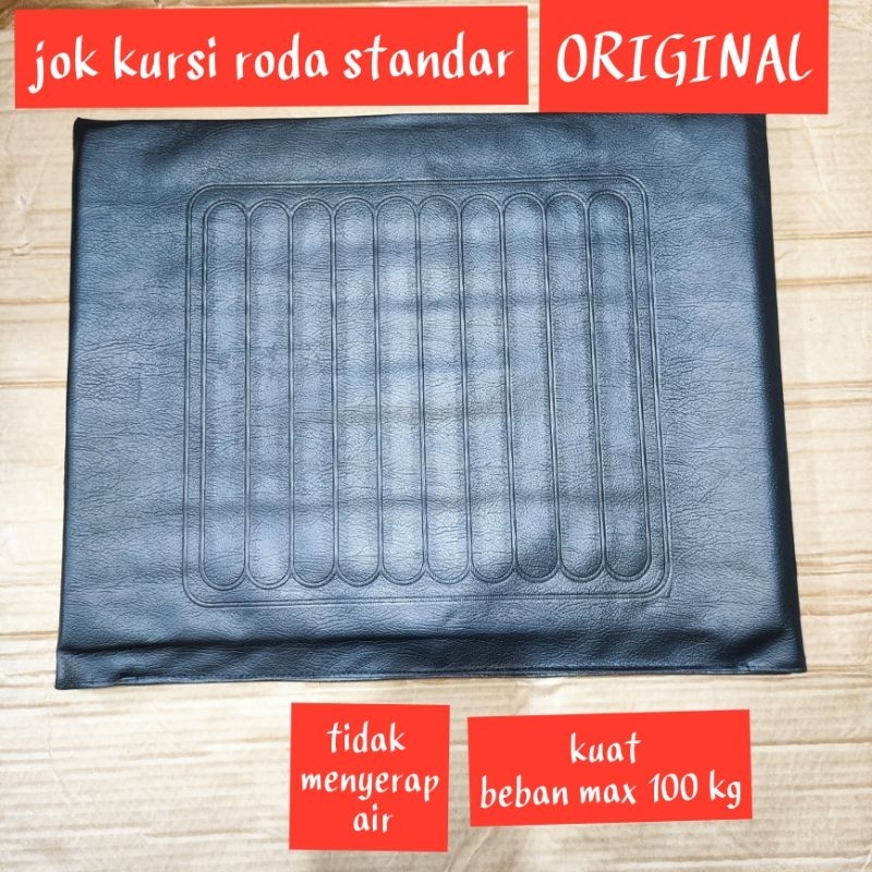 JOK KURSI RODA SANDARAN KURSI RODA ORIGINAL jok kursi roda sadaran kursi roda