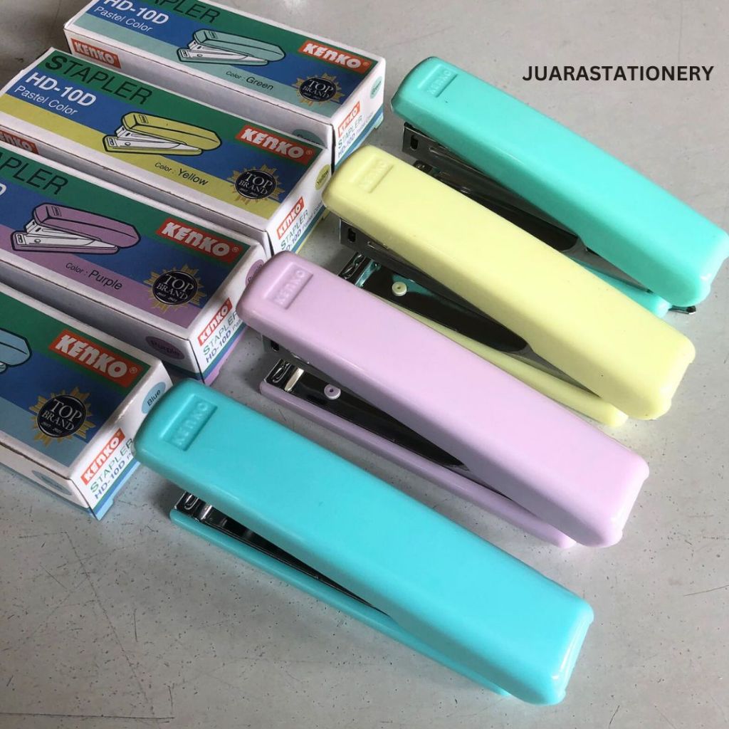 

Stapler Jepretan Kertas KENKO HD-10D PASTEL (3086)