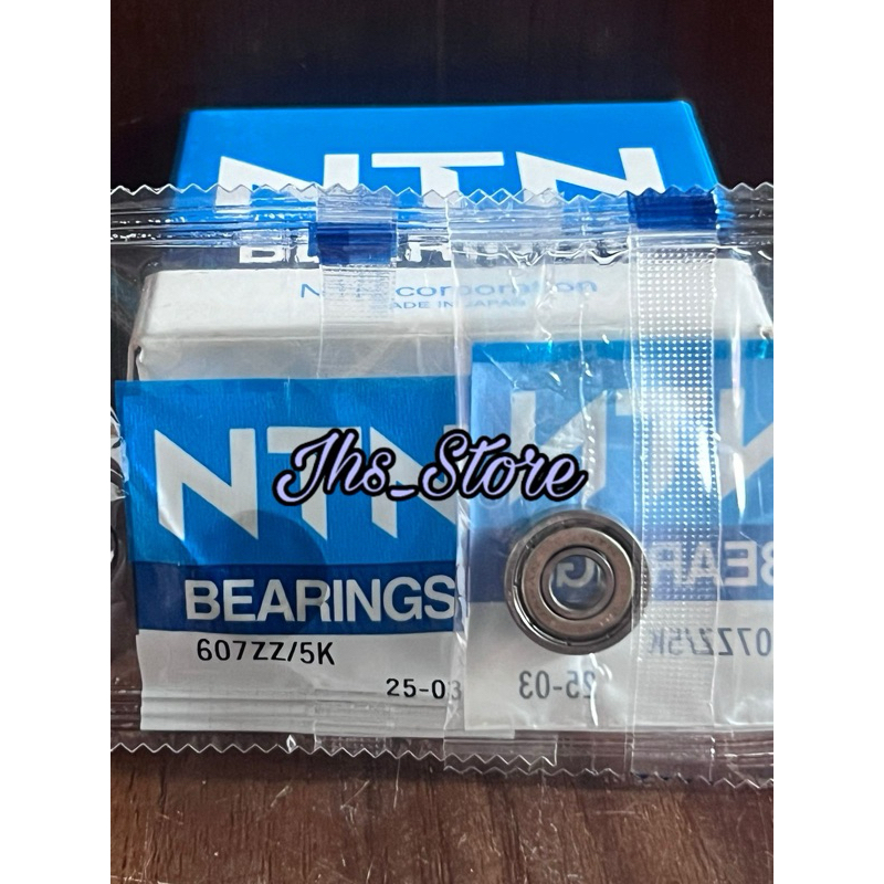 BEARING 607 ZZ NTN LAHER 607ZZ NTN