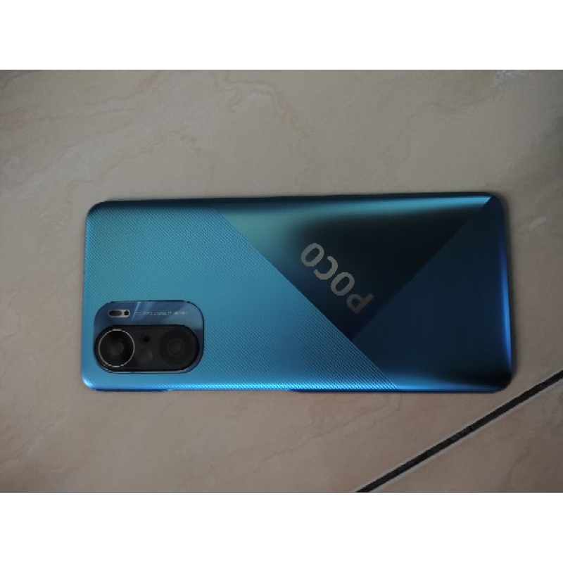 Backdoor Biru Poco F3 Copotan Ori