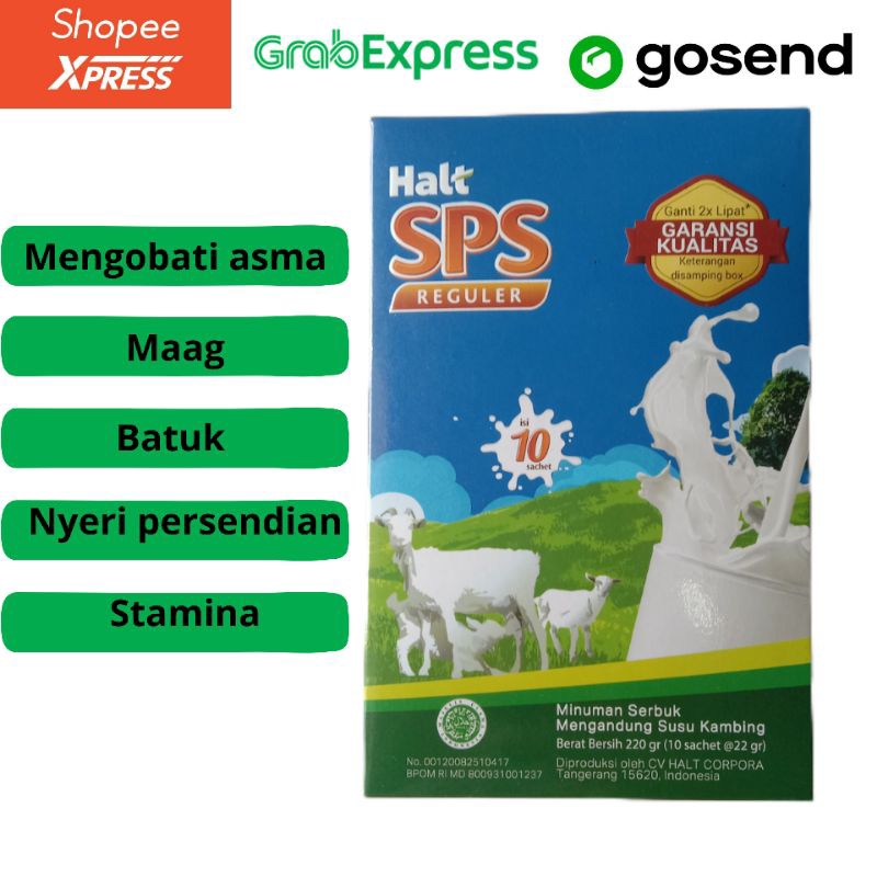 

Susu kambing ettawa sps