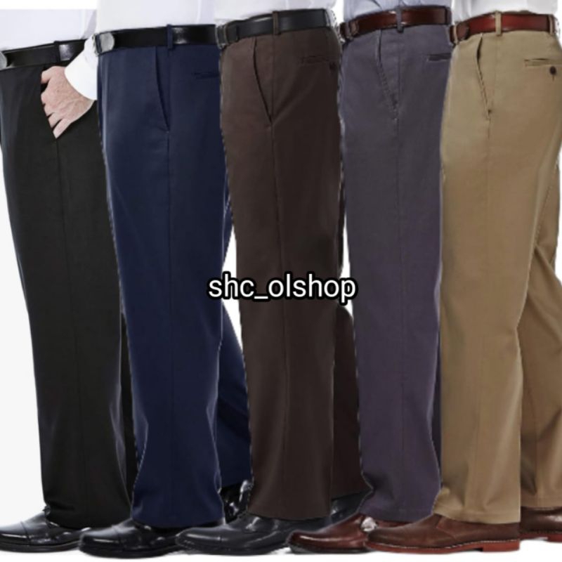 celana bahan standar pria | celana bahan Reguler pria | celana bahan pria | celana pria | celana ker