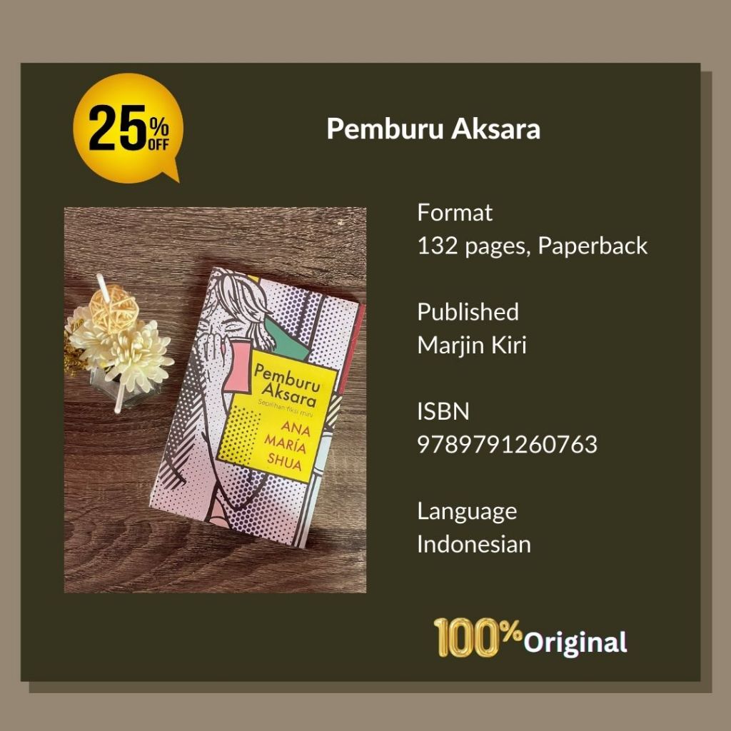 KUMPULAN CERPEN PEMBURU AKSARA