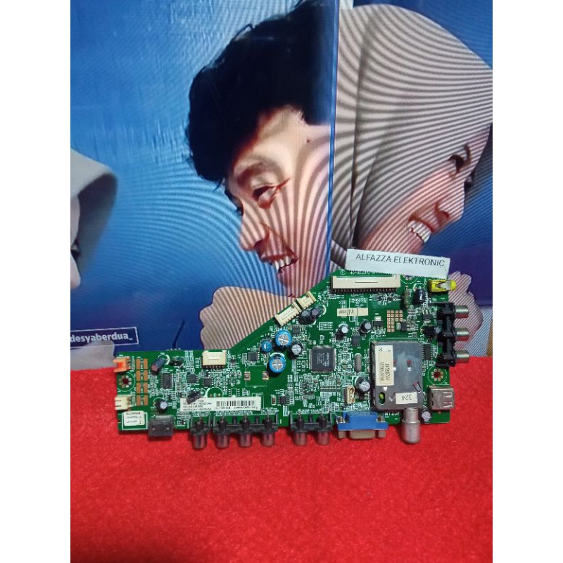 MAINBOARD POLYTRON PLD23D651 23D651 - MOTHERBOARD MOBO MODUL TV POLYTRON PLD 23D651