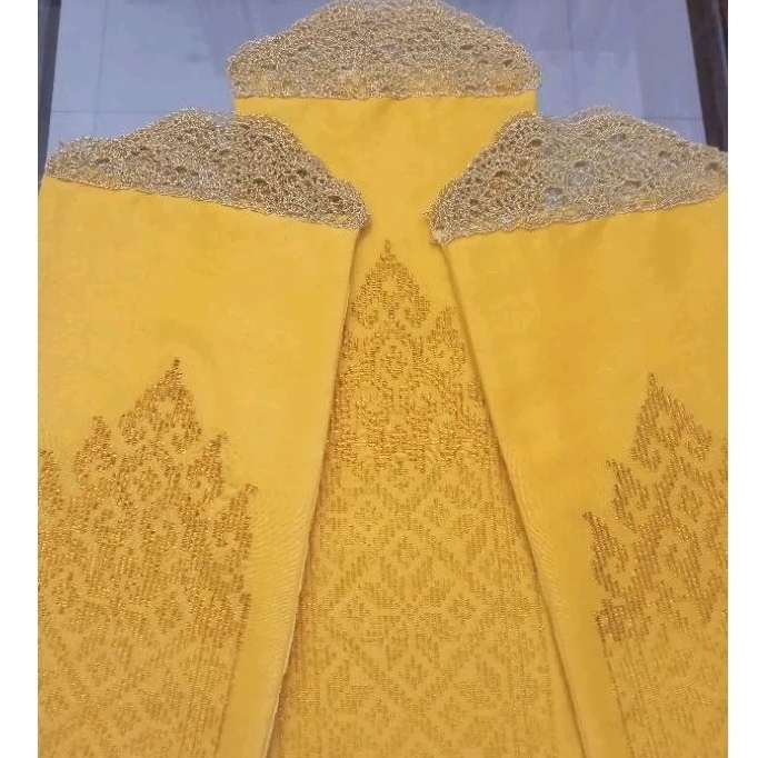 Selendang Songket | Selendang Tenun | Selempang | Syal Shawl | Sabuk Asli Tenun Siak Riau