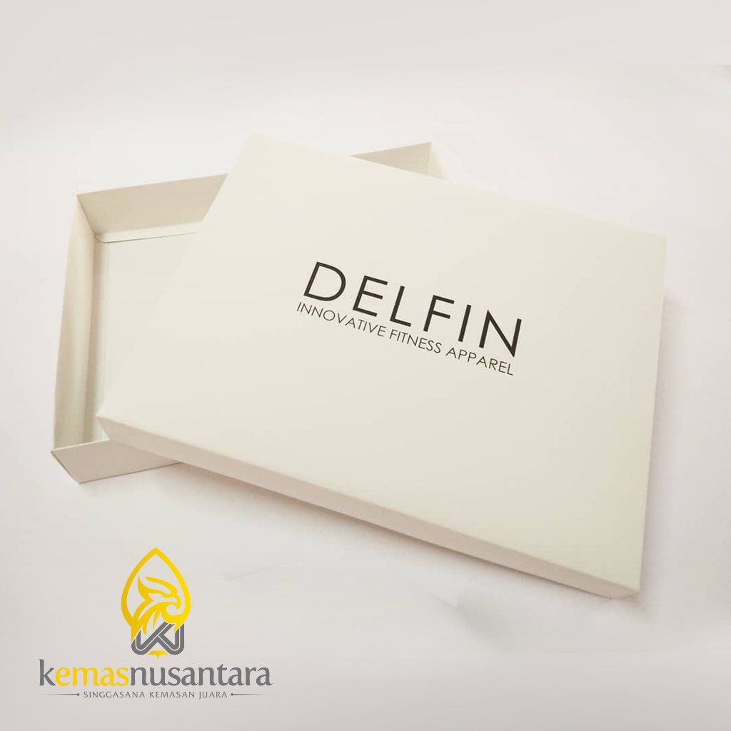 CUSTOM BOX IVORY TUTUP PISAH
