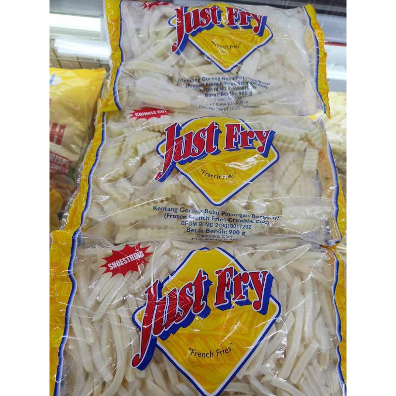 

Kentang Just fry 900gr
