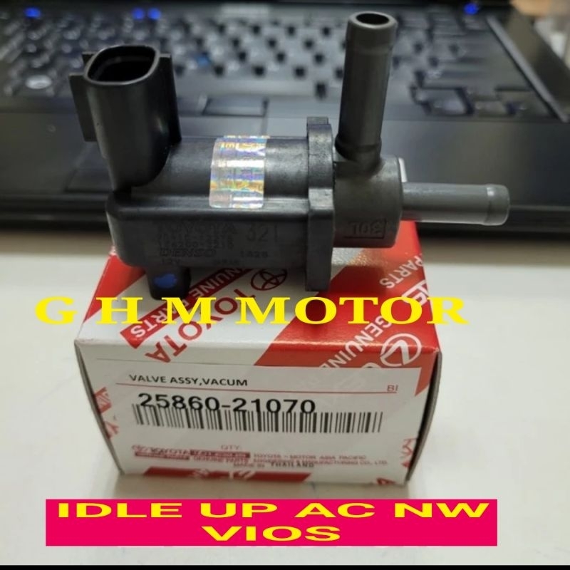 idle up ac new vios yaris original