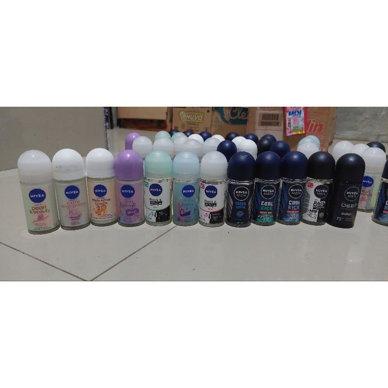 nivea deodoran