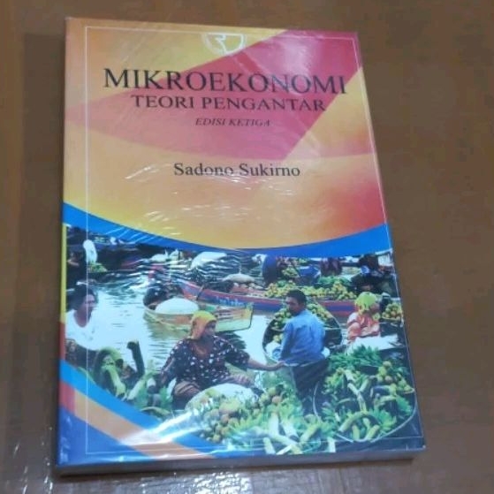 

Buku mikroekonomi teori pengantar