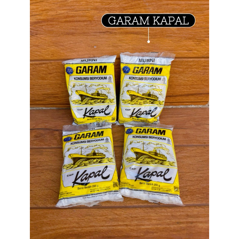 

GARAM KAPAL 250gr