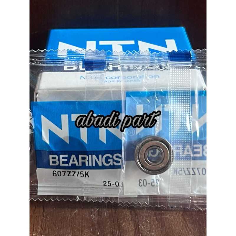 BEARING LAHER 607 ZZ NTN LAHER 607 ZZ NTN