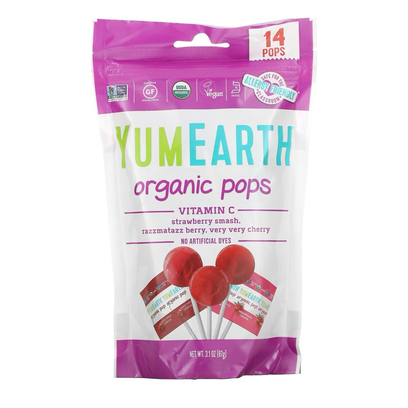 

YumEarth Lollipops 14pcs