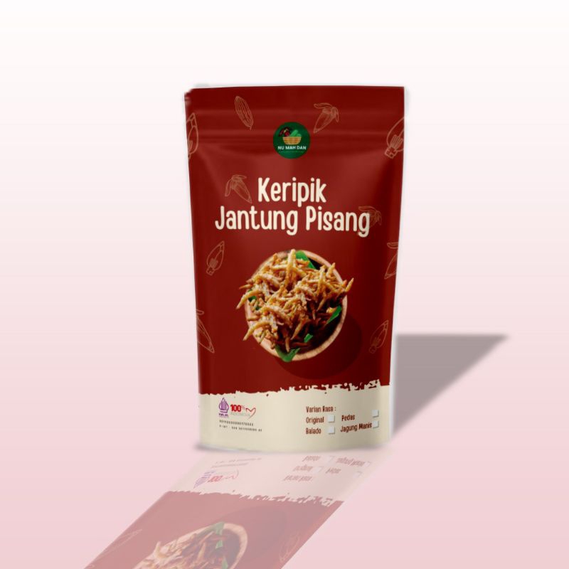 

Keripik Jantung Pisang | Nu Mah Dan